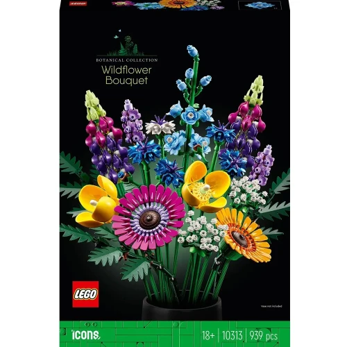 Конструкторы Lego Botanicals Wildflower Bouquet, 939 элементов купить в Кишиневе