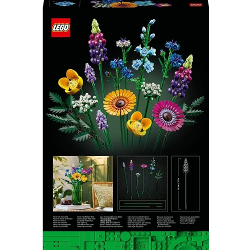 Конструкторы Lego Botanicals Wildflower Bouquet, 939 элементов купить в Кишиневе