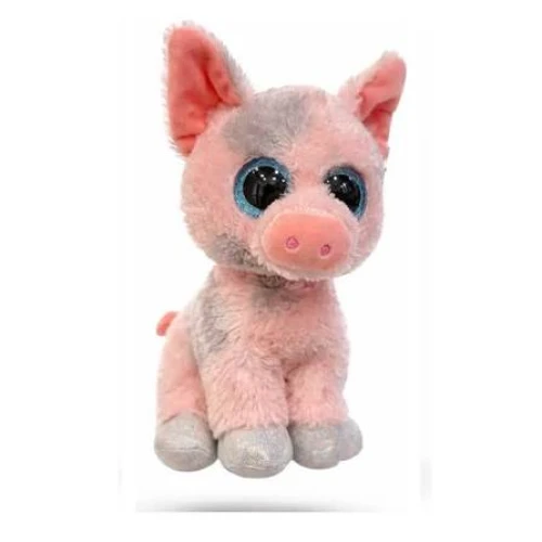 Плюшевая игрушка TY Поросёнок Hambone Beanie Boos, 15 см купить в Кишиневе
