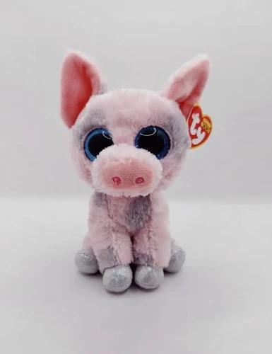 Плюшевая игрушка TY Поросёнок Hambone Beanie Boos, 15 см купить в Кишиневе