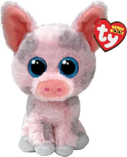 Плюшевая игрушка TY Поросёнок Hambone Beanie Boos, 15 см купить в Кишиневе