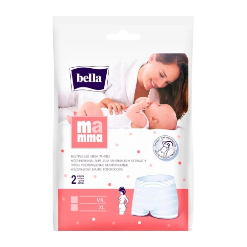 Chiloți postnatali Bella Mamma, mărime XL, 2 buc. cumpăra în Chișinau