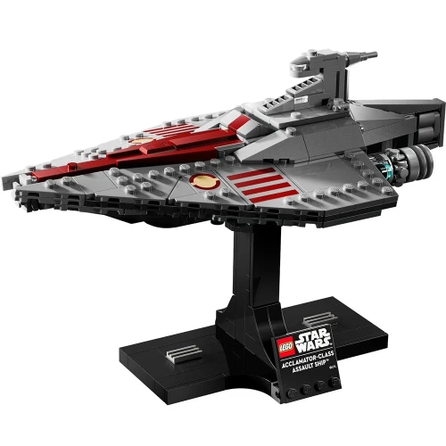 Set construcție Lego Star Wars ​​Acclamator-Class Assault Ship, 450 elemente cumpăra în Chișinau