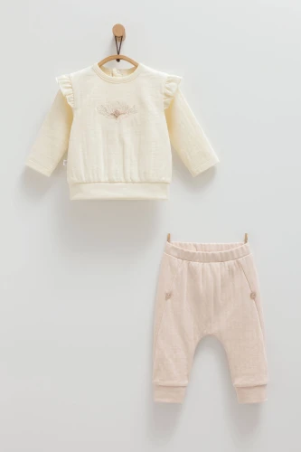 Set din 2 piese Caramell Rose Baby Somon (9-12L) cumpăra în Chișinau