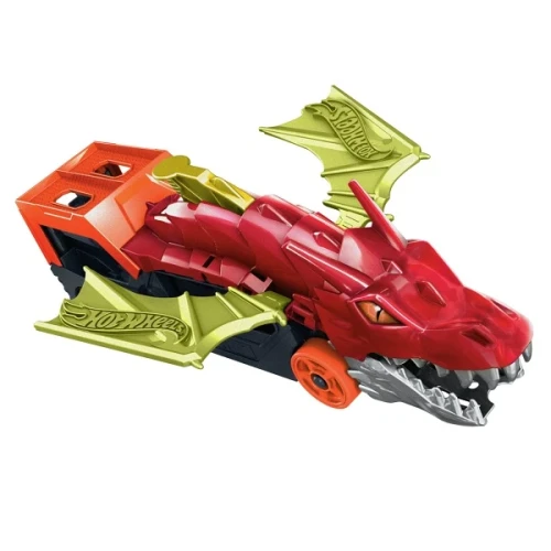 Camion Hot Wheels Dragon furios cu depozitare pentru mașini cumpăra în Chișinau