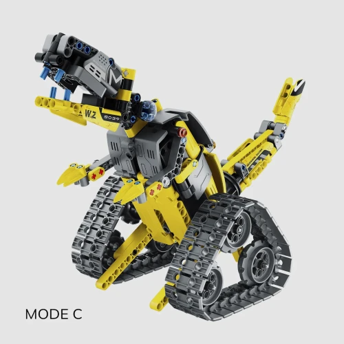 Set construcție iM.Master Mechanical Master 3 in 1 R/C Robots, 434 elemente cumpăra în Chișinau