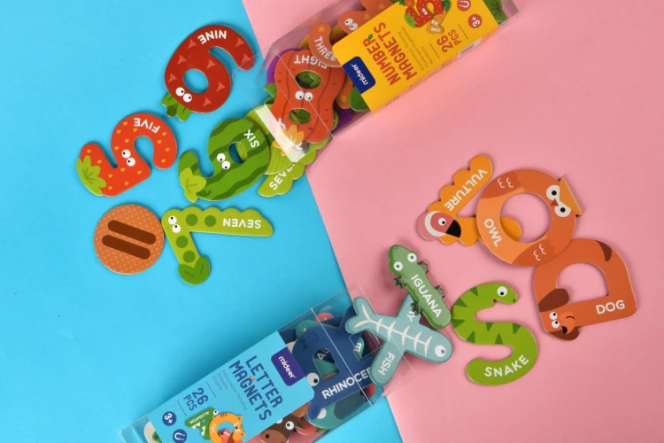 Set de magneți Mideer Letter Magnets, 26 elemente cumpăra în Chișinau