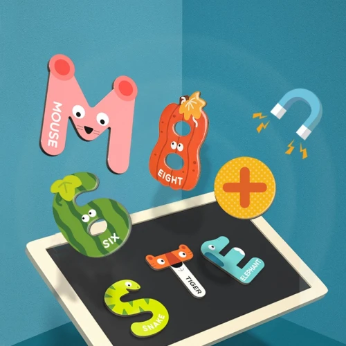 Set de magneți Mideer Letter Magnets, 26 elemente cumpăra în Chișinau