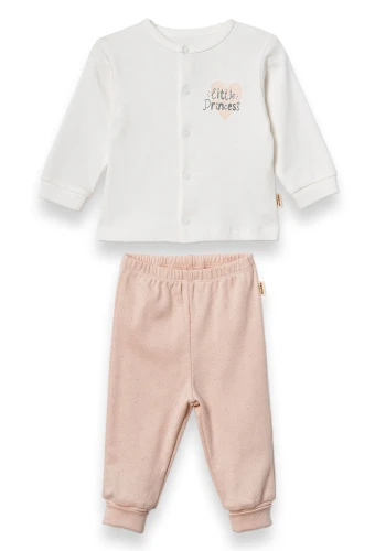 Пижама BabyCosy Princess Ivory & Beige (12-18М) купить в Кишиневе