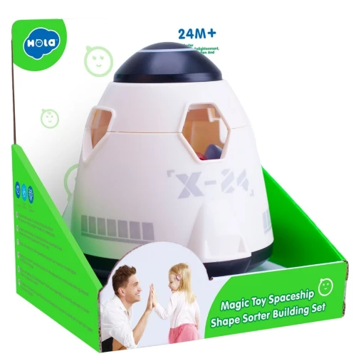 Jucarie de sortare Hola Toys Magic Toy Spaceship cumpăra în Chișinau