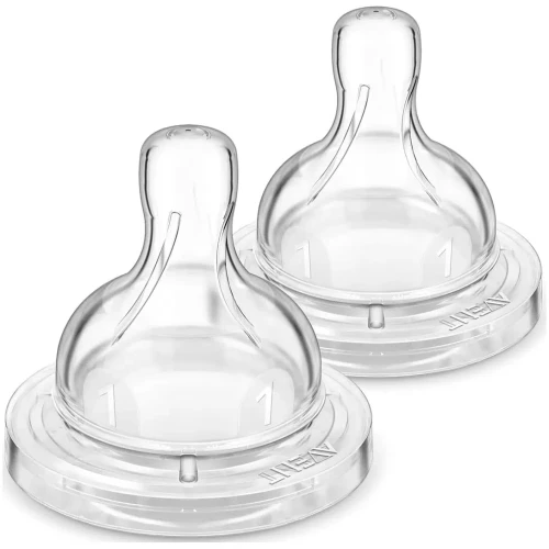 Соска силиконовая Philips Avent Anti-colic с медленным потоком (0 мес.+), 2 шт. купить в Кишиневе