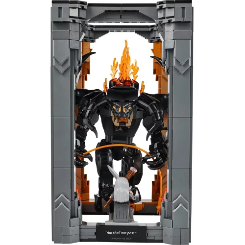 Set construcție Lego Icons The Lord Of The Rings: Balrog Book Nook, 1201 elemente cumpăra în Chișinau