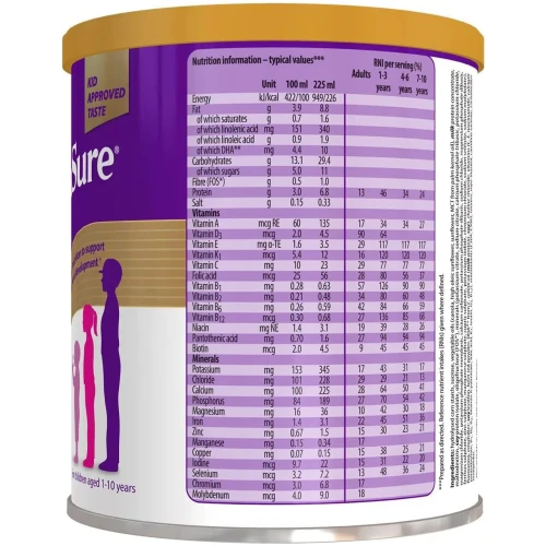 Lapte praf PediaSure Shake cu gust de capsuna (1-10 ani), 400 g cumpăra în Chișinau - 2 Lapte praf PediaSure Shake cu gust de capsuna (1-10 ani), 400 g cumpăra în Chișinau