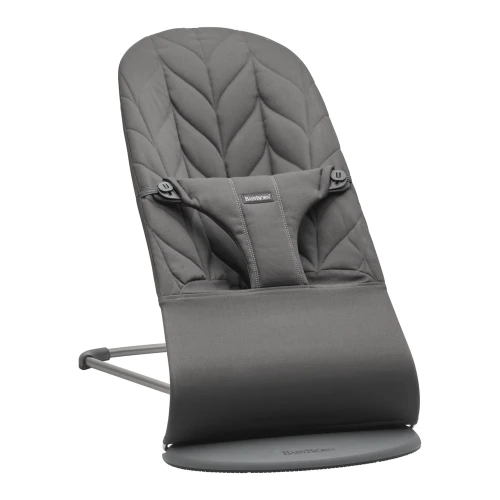 Balansoar BabyBjorn Bliss Anthracite, Bumbac Petal Quilt cumpăra în Chișinau