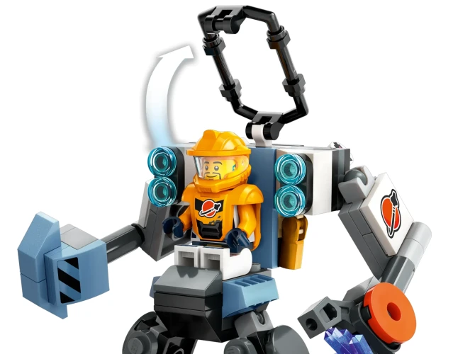 Set construcție LEGO City Space Construction Mech, 140 elemente cumpăra în Chișinau