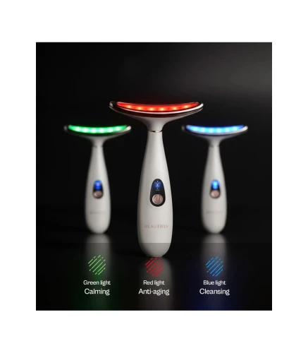 Aparat de masaj pentru față și gât Beautifly LumaLift Pro LED cumpăra în Chișinau
