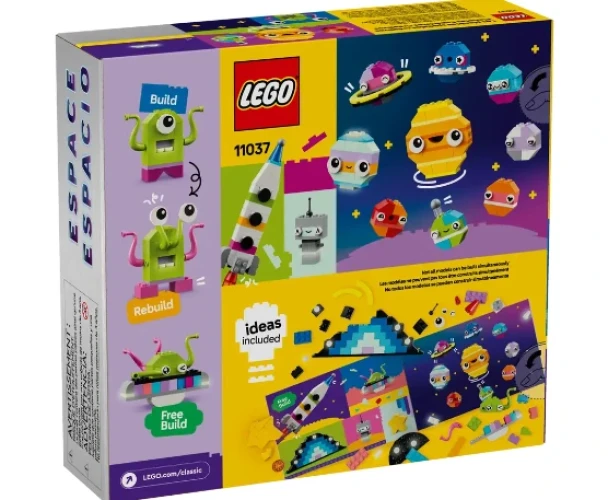 Set constructie Lego Classic Creative Space Planets, 450 elemente cumpăra în Chișinau