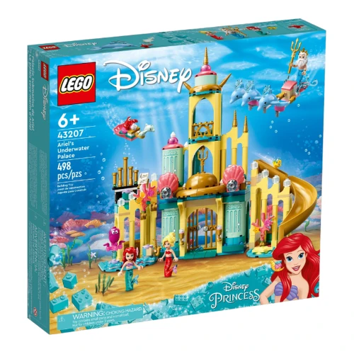 Конструктор LEGO Disney Ariel's Underwater Palace (Подводный дворец Ариэль), 498 элементов купить в Кишиневе