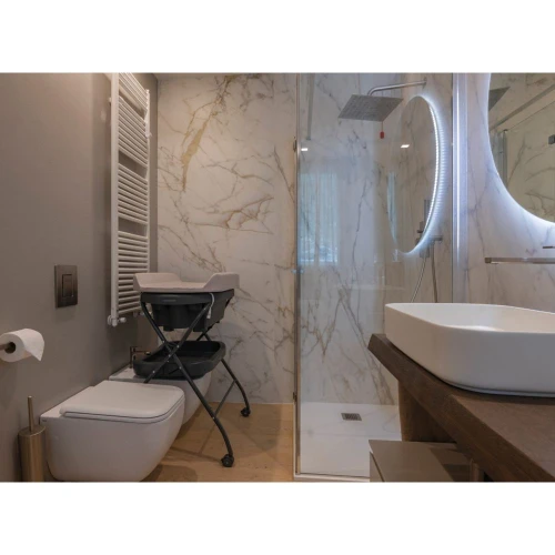 Ванночка с подставкой и пеленальный столик FoppaPedretti Bath&Co Dolcestella, 80 см купить в Кишиневе