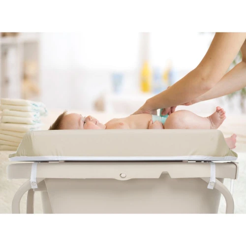 Ванночка с подставкой и пеленальный столик FoppaPedretti Bath&Co Dolcestella, 80 см купить в Кишиневе