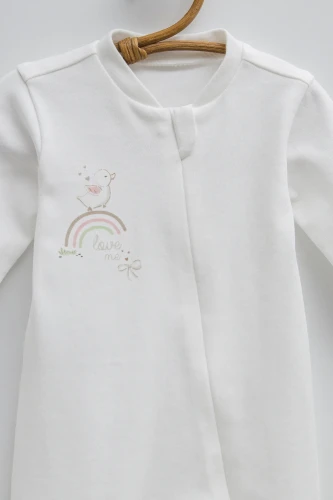Salopetă Caramell Love Time Ivory & Ecru (3-6L) cumpăra în Chișinau