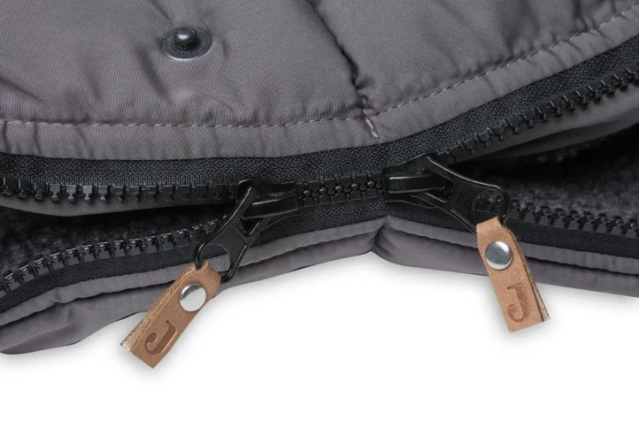 Husa de iarna pentru carucior Jollein Puffed Grey, 110x52x10 cm cumpăra în Chișinau