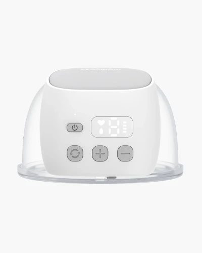 Молокоотсос электрический двойной Momcozy S9 Pro Grey купить в Кишиневе
