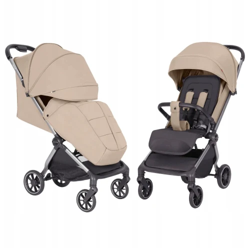 Прогулочная коляска Carrello Atom M Snow Beige купить в Кишиневе