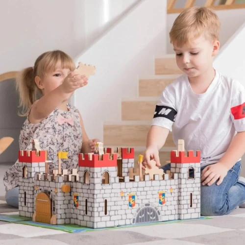 Развивающая игрушка Viga Castle Play купить в Кишиневе