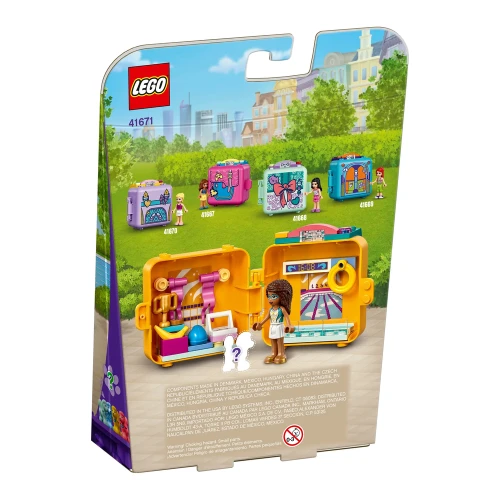 Set construcție Lego Friends Andrea's Swimming Cube 41671, 59 elemente cumpăra în Chișinau
