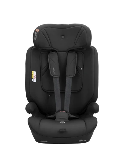 Scaun auto 76-150 cm (i-Size) KikkaBoo i-Flow Black cumpăra în Chișinau