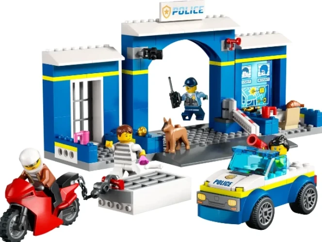 Конструкторы Lego City Police Station Chase, 172 элементов купить в Кишиневе