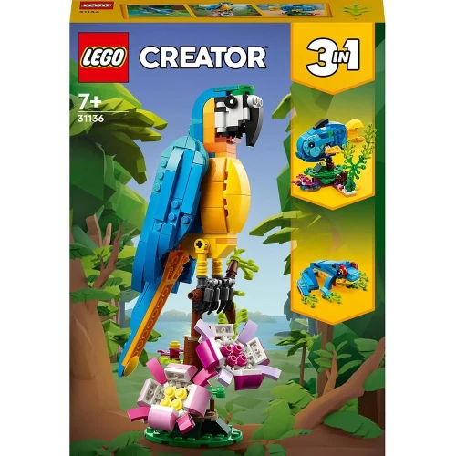 Set construcție Lego Creator Exotic Parrot, 253 elemente cumpăra în Chișinau