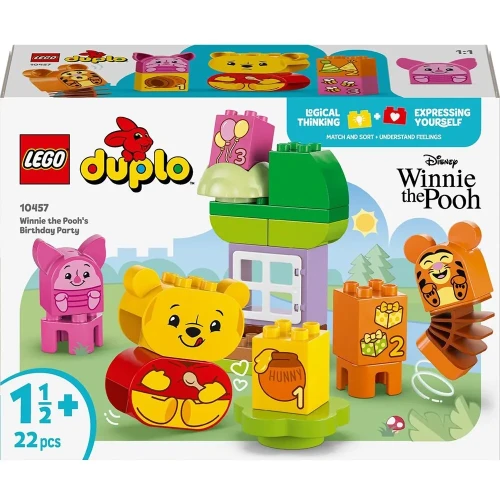 Set construcție Lego Duplo Winnie The Pooh's Birthday Party, 22 elemente cumpăra în Chișinau