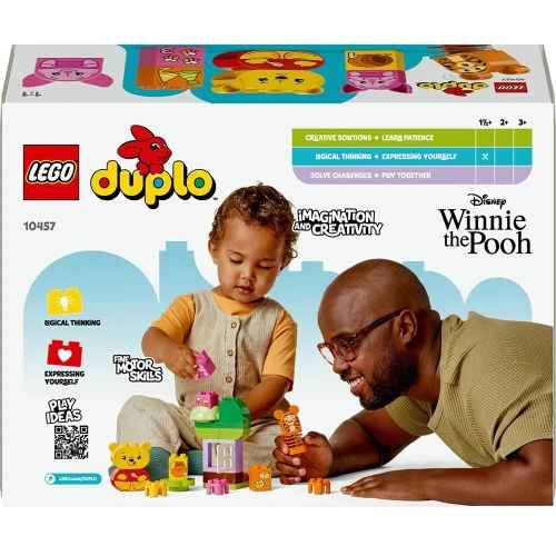 Set construcție Lego Duplo Winnie The Pooh's Birthday Party, 22 elemente cumpăra în Chișinau