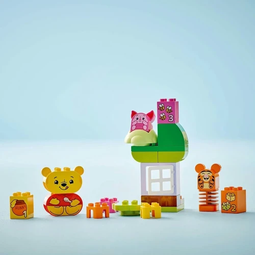 Set construcție Lego Duplo Winnie The Pooh's Birthday Party, 22 elemente cumpăra în Chișinau