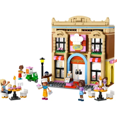 Конструкторы Lego Friends Restaurant and Cooking School, 896 элементов купить в Кишиневе