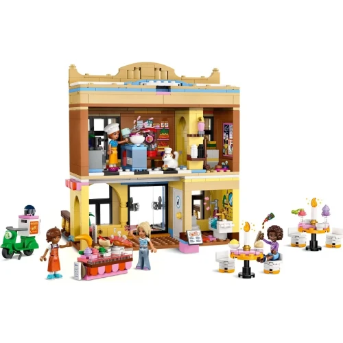 Конструкторы Lego Friends Restaurant and Cooking School, 896 элементов купить в Кишиневе