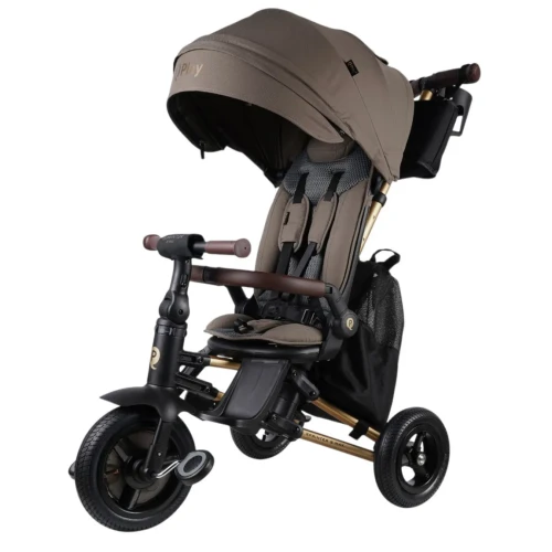 Tricicletă QPlay Nova Deluxe Brown cumpăra în Chișinau