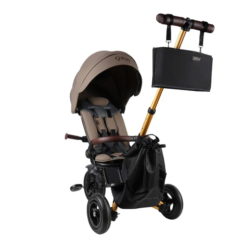 Tricicletă QPlay Nova Deluxe Brown cumpăra în Chișinau