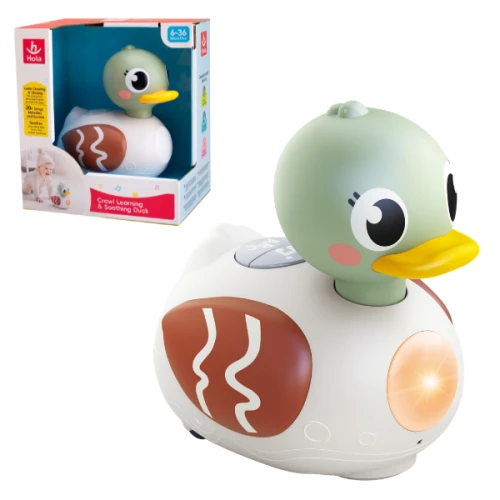 Интерактивная игрушка Hola Toys Уточка с музыкой и светом купить в Кишиневе