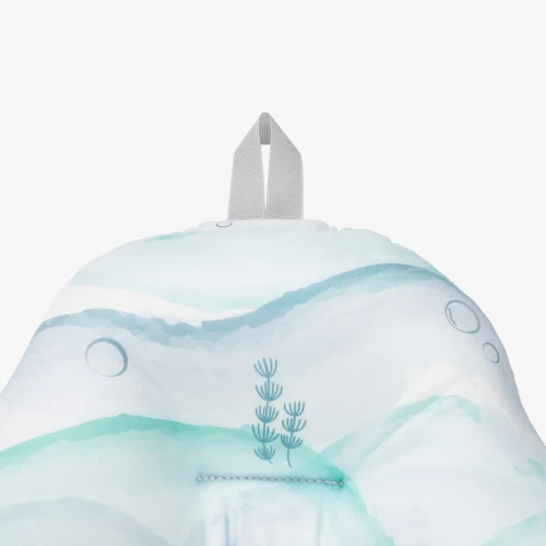 Suport din poliester pentru cădiță KikkaBoo Nubo Coral Mint, 49x7x34 cm cumpăra în Chișinau