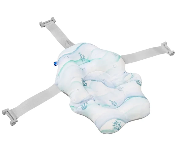 Suport din poliester pentru cădiță KikkaBoo Nubo Coral Mint, 49x7x34 cm cumpăra în Chișinau