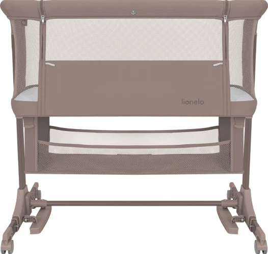 Patuț pentru copii 3 in 1 Lionelo Jodie Beige Taupe cumpăra în Chișinau