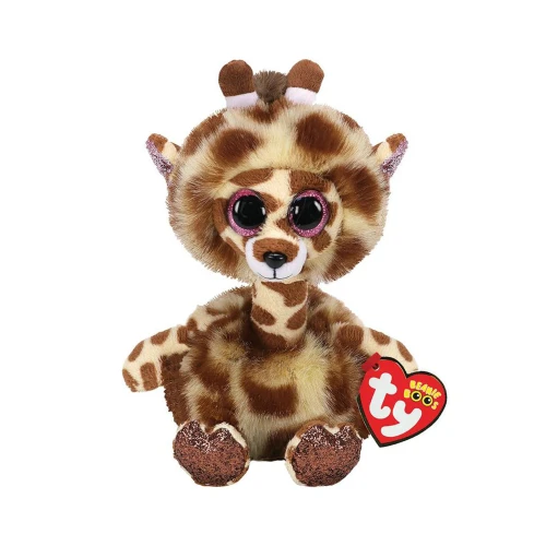 Плюшевая игрушка TY Жираф Gertie Beanie Boos, 15 см купить в Кишиневе
