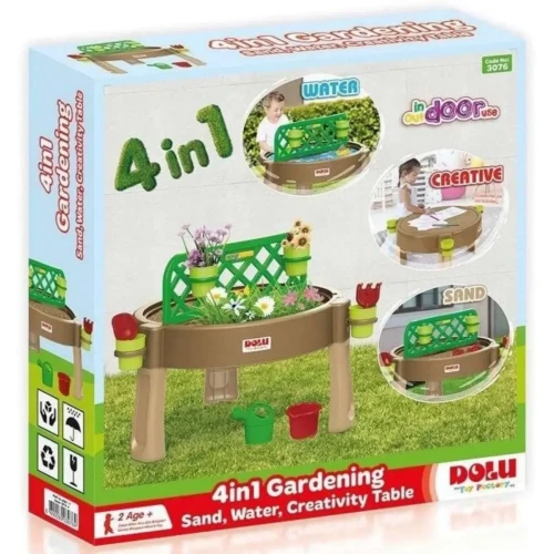 Столик детский Dolu 4in1 Бежевый Зелёный купить в Кишиневе