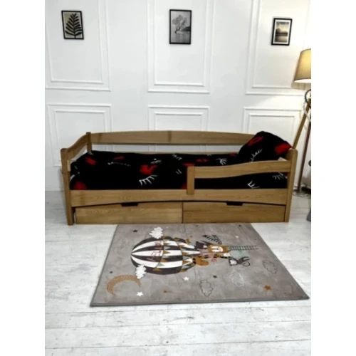 Pat Goydalka Afina Natural cu sertar, 190x80 cm cumpăra în Chișinau