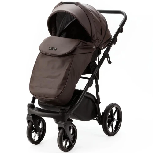 Коляска 3 в 1 Adamex Nola Dark Brown купить в Кишиневе