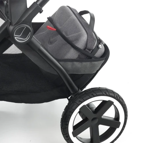Geantă pentru mame Jane Cross Bag Grey cumpăra în Chișinau