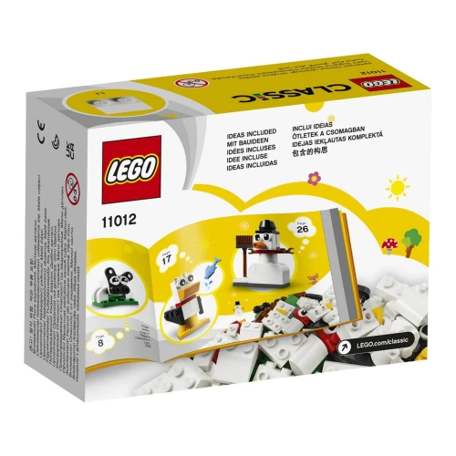 Конструктор Lego Classic Creative White Bricks, 60 элементов купить в Кишиневе